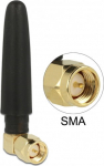 DELOCK WLAN 802.11 Antenne SMA Stecker 90&deg; 2 dBi