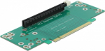 Delock Riser Card PCI Express x16 to x16 left
