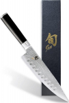 KAI Shun cooking knife fluted edge, 20 cm