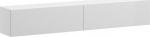 Cama MEBLE Cama TV Stand VIGO '180' 30/180/40 white/white gloss