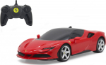 Jamara Ferrari SF90 Stradale 1:24 2.4 GHz rot 6+