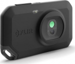 FLIR C3-X​ thermal imaging camera Black 1800 mAh Vanadium Oxide Uncooled Focal Plane Arrays Built-in display 128 x 96 pixels LCD 640 x 480 pixels