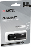 Emtec USB3.2 Click Easy B110 512GB Black