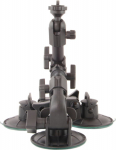 DELKIN FAT GECKO CAMERA MOUNTS - FG TRIPLE SUCTION