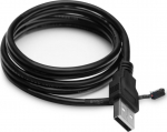 EK Water Blocks EK-Loop Connect externes USB Kabel - 1m, schwarz