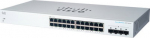 Cisco CBS220 SMART 24-PORT GE 4X1G, SFP