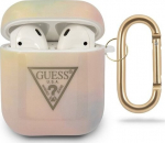 Guess GUACA2TPUMCGG01 AirPods cover Tie & Dye Collection / pink