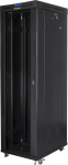 Lanberg | Rack cabinet 19" free-standing 42U/600x1000 (flat pack) with glass door lCD V2 | FF01-6042-12BL | Black