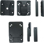 Brodit Mounting plate AMPS holes