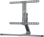 HAGOR HA Tablestand L - list - f&uuml;r LCD-Display - Silver - screen size: 140-191 cm (55"-75") - Mounting Interface: bis zu 600 x 400 mm - writing desk