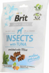 Brit Delicacy Care Dog Insect&Tuna 200g