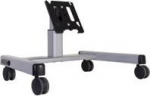 Chief MFQUB | Medium Confidence Monitor Cart | Justerbar 511mm 562mm | VESA 100x100-709x431 | Max 56.7kg | Svart