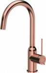 Kitchen faucet Quadron Ingrid Q Line SteelQ standing copper (84818011)