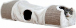 Trixie Scratching tunnel , 110 &times; 30 &times; 38 cm, light gray/brown