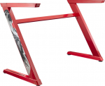 White Shark Desk Frame GDF-01-Z Red