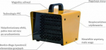 Master Electric heater (MA-4615.112)