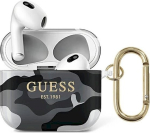 Guess GUA3UCAMG AirPods 3 cover Camo Collection / black