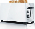 Graef two-compartment toaster TO 101