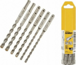 Drill Dewalt SDS+ 10 6 8mm zestaw (DT60302-QZ)