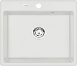 Deante sink ANDANTE sink ALABASTER GRANIT + SPACE SAVER