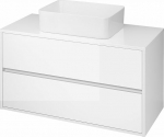Cersanit Crea cabinet under the washbasin 100cm white (S924-006)