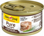 GimCat Pure Delight kurczak z wołowiną 85g