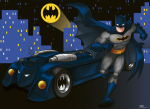 Ravensburger pusle 100 tk Batman