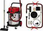 Industrial Vacuum Cleaner Einhell TE-VC 2350 SACL, wet/dry vacuum cleaner (red/stainless steel, 1.600 watts)