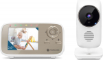 Motorola | Video Baby Monitor | VM483 2.8" | 2.8" LCD colour display with 480 x 272px resolution; 2.4 GHz FHSS Wireless technology for in-home viewing; 2.8" LCD colour display with 480 x 272px resolution 2.4 GHz FHSS Wireless technology for in-home v ...