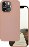 D. Bramante dbramante1928 Greenland - Back cover for mobile phone - 100 % recyclable plastic - pink sand - for Apple iPhone 12, 12 Pro