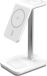 eSTUFF Cordless charger - 3-in-1, Qi2