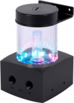 Alphacool Core 100 Aurora ARGB Ausgleichbeh&auml;lter, Acryl - schwarz