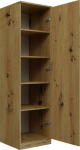 Topeshop SD-50 ARTISAN KPL bedroom wardrobe/closet 5 shelves 1 door(s) Oak