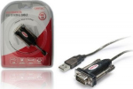 UNITEK Adapter USB- 1xRS-232 + Adapter DB9F/DB25M; Y-105A
