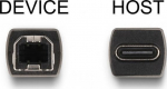 DELOCK USB 2.0 Adapter USB Type-C Socket to type-B Stecker