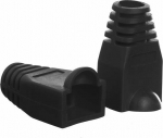 NetRack plug cover RJ45 8p czarna (100 szt) (105-84)