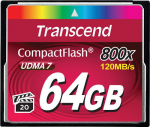 Transcend Compact Flash 64GB 800x