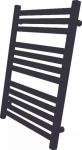 Hydroland bathroom radiator KUMIKO BATHROOM HEATER 750X440 CZARNY MAT 291W// GRŁ-G/K-750X440-CZ