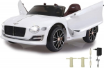 Jamara Ride-on Bentley EXP12 wei&szlig; 12V 3+