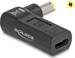 Delock Power supply adapter Sort