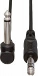 Hosa Technology Kabel Hosa Jack 6.3 mm - Jack 6.3 mm x2 0.91m czarny (CPP-103R)