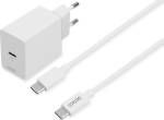 DELTACO USB-C PD wall charger with removable
