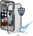 Hama 00215555, Cover, Apple, iPhone 14 Pro Max, 17 cm (6.7"), Schwarz, Transparent