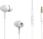 Tellur Basic Gamma Wired In-Ear Headphones White