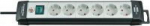Brennenstuhl Premium-Line power strip 6x 5m sw