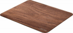 Pad InLine InLine&reg; WoodPad, real wood mouse pad, walnut, 240x200mm