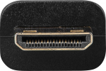 Wentronic Adapter, HDMI socket - mini HDMI plug