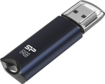 Silicon Power USB-Stick 64GB USB3.2 M02 Blue Alu bulk