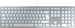 Cherry KC 6000 C FOR MAC KEYBOARD, CORDED SILVER PAN-NORDIC