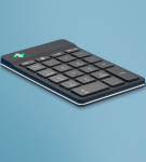 R-Go Tools R-GO NUMPAD BREAK ERGONOMIC, NUMERIC WIRELESS KEYPAD BLACK